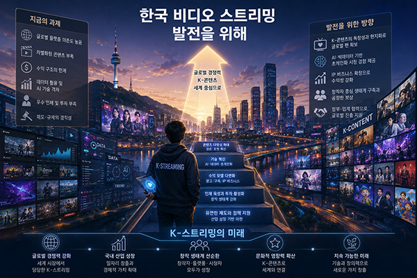한국 비디오 스트리밍이 발전하려면